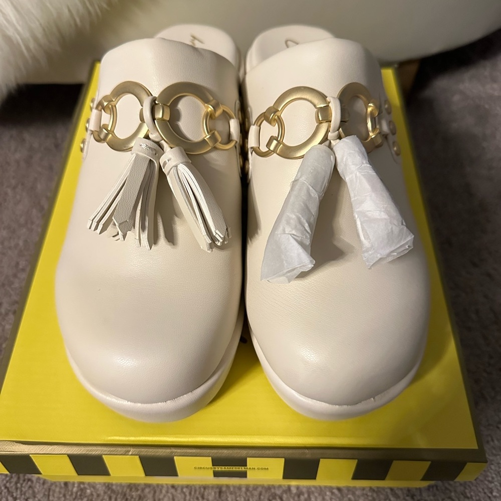 CIRCUS By Sam Edelman JINGER Clog Sz 9M